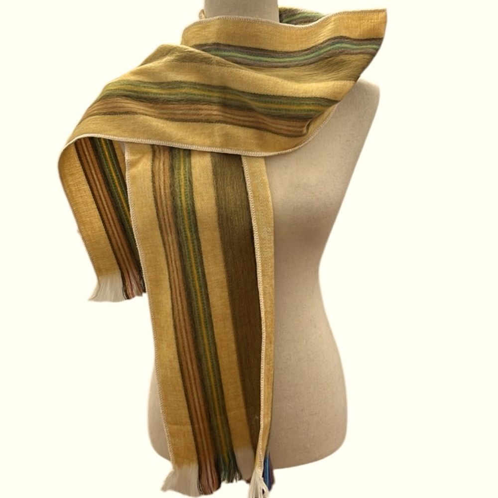 Beautiful alpaca scarf from Ecuador so soft and warm!